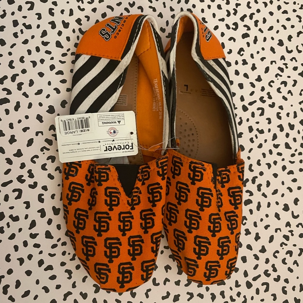 SF Giants shoes